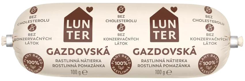 Gazdovská pomazánka 100g Lunter
